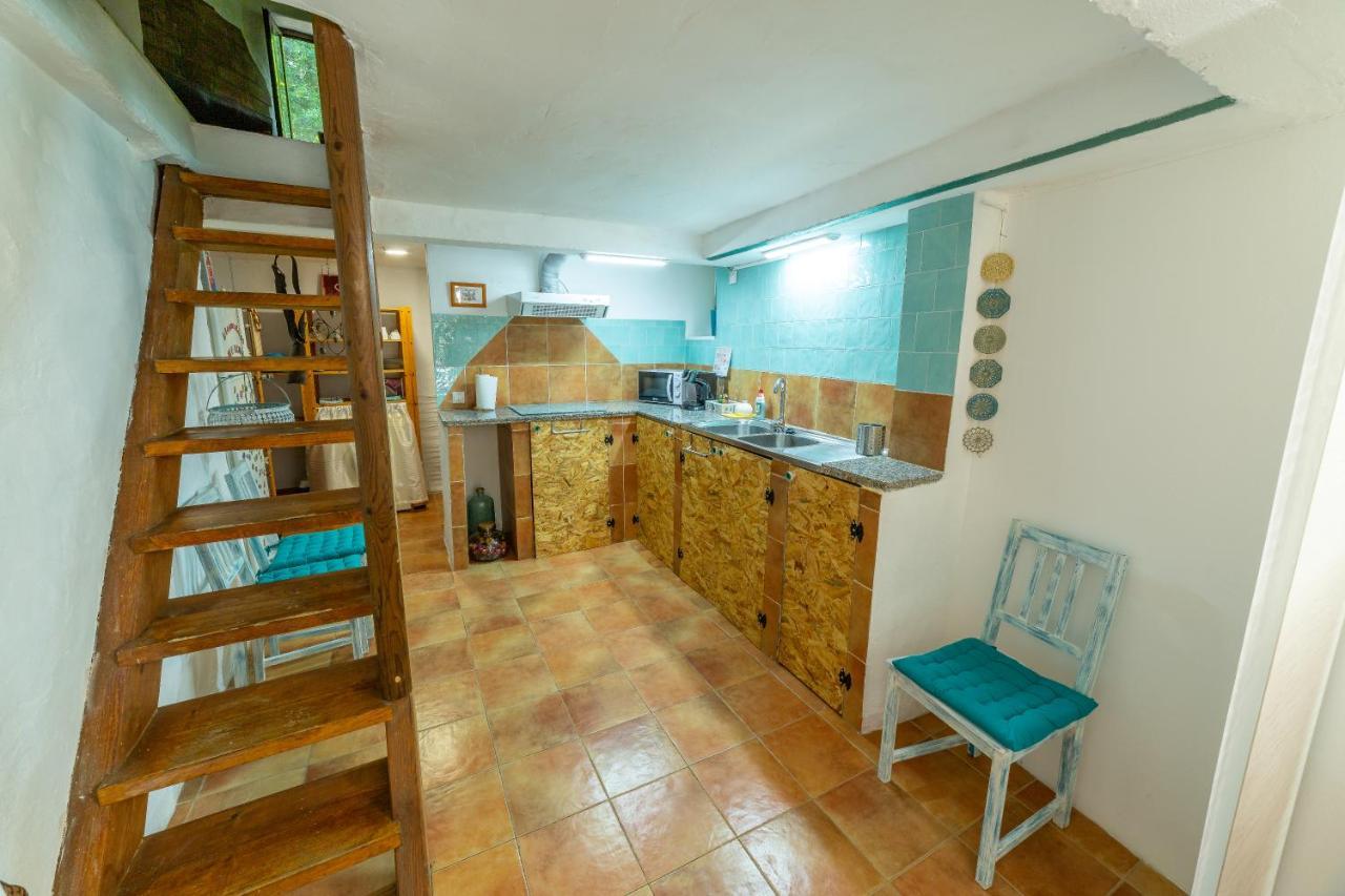 Casita Collado 1 Villa Alájar Kültér fotó