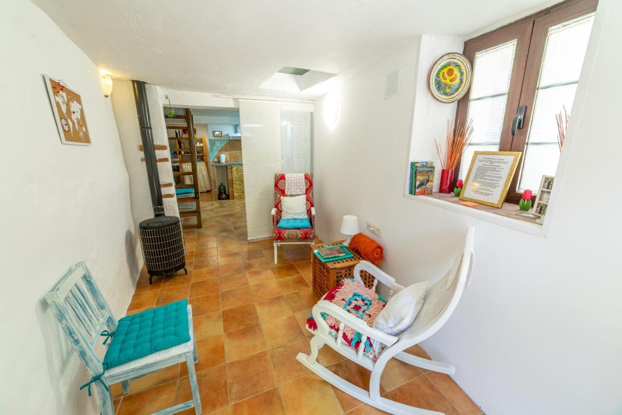 Casita Collado 1 Villa Alájar Kültér fotó