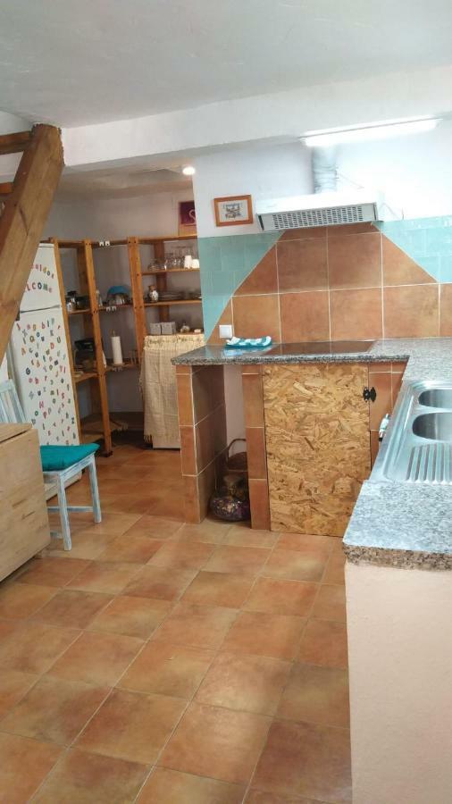 Casita Collado 1 Villa Alájar Kültér fotó