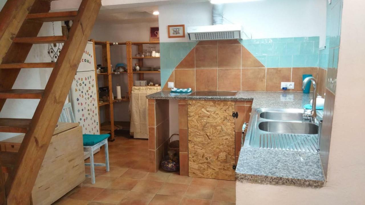 Casita Collado 1 Villa Alájar Kültér fotó